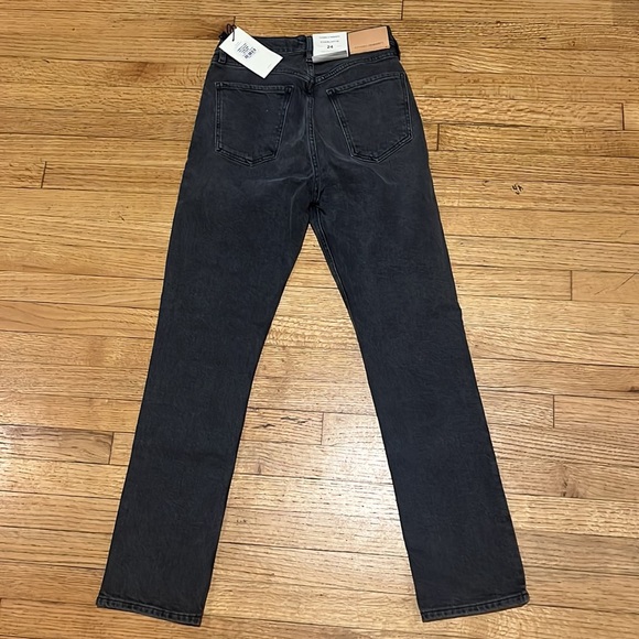 CITIZENS OF HUMANITY Charlotte High Rise Straight in Whisper size 24 - Picture 13 of 13